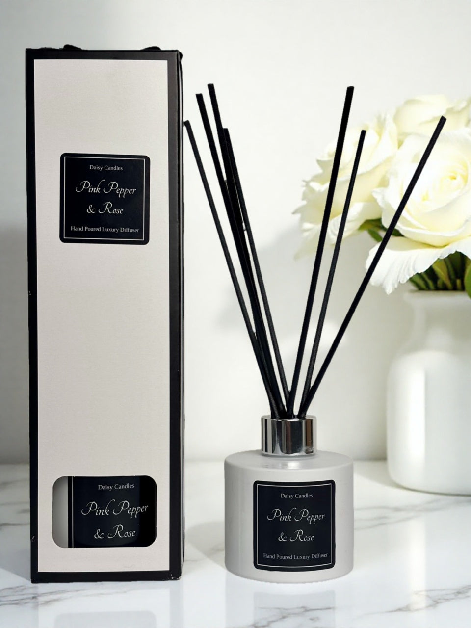 Pink Pepper & Rose Luxury Diffuser