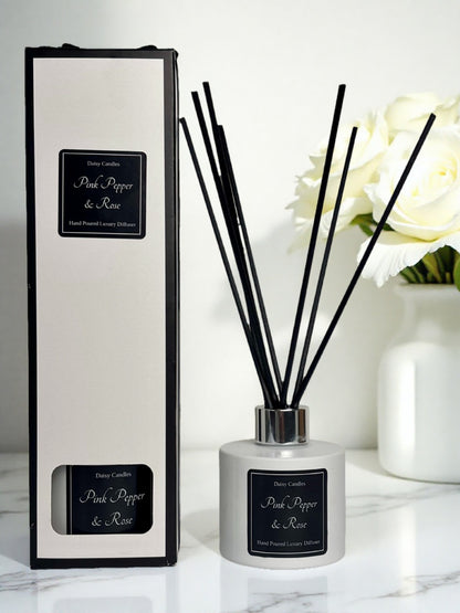 Pink Pepper & Rose Luxury Diffuser
