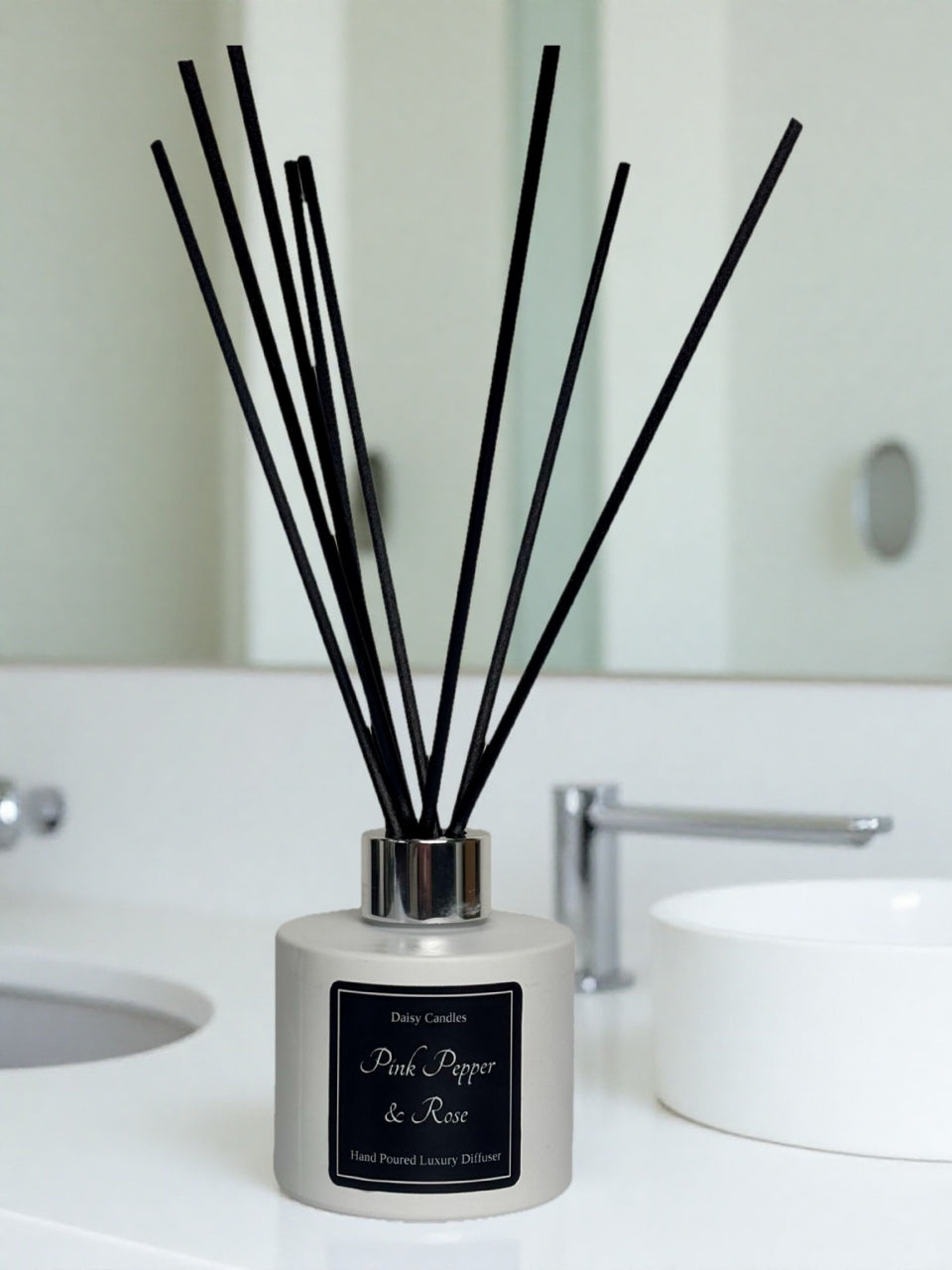 Pink Pepper & Rose Luxury Diffuser