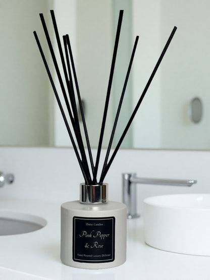 Pink Pepper & Rose Luxury Diffuser