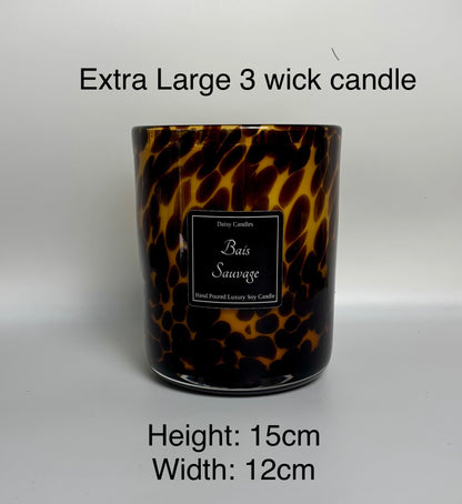 Leopard Décor Candle Collection