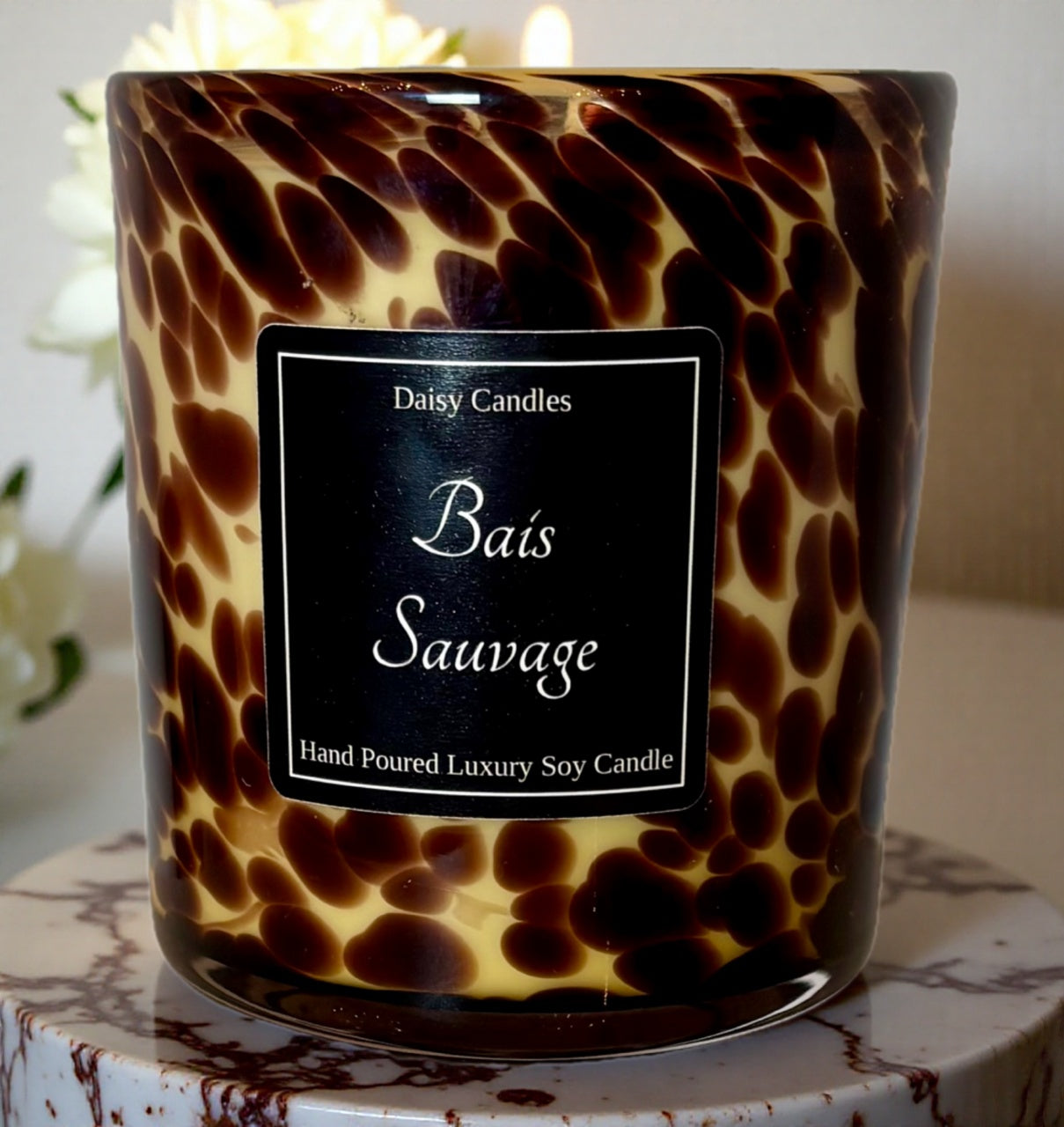 Leopard Décor Candle Collection