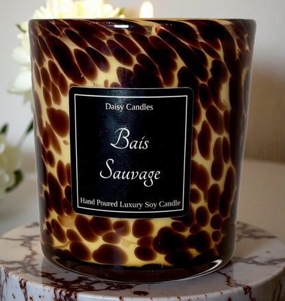 Leopard Décor Candle Collection