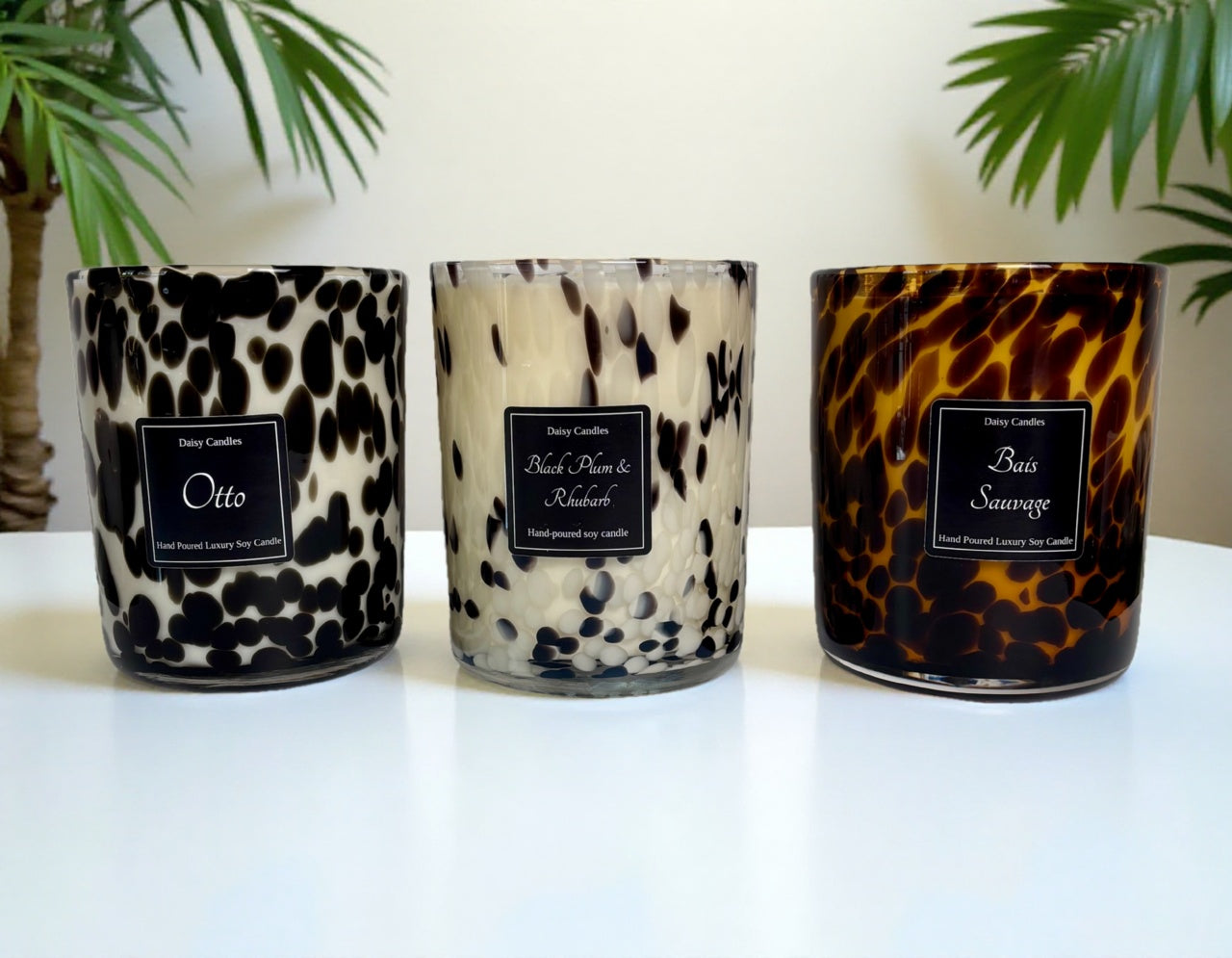 Leopard Décor Candle Collection