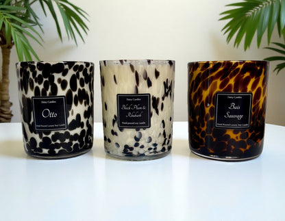 Leopard Décor Candle Collection