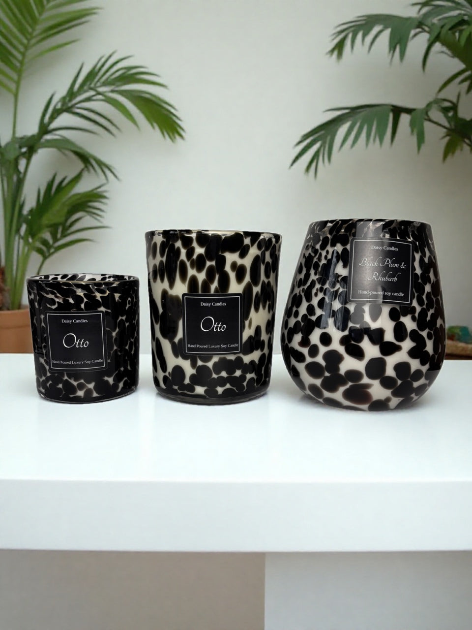 Cheetah Décor Candle Collection