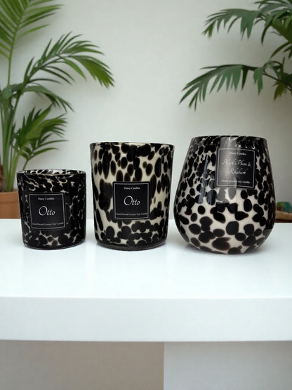 Cheetah Décor Candle Collection