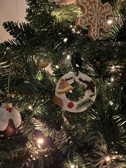 Christmas Scented Hanging Wax Decorations and Wax Melt