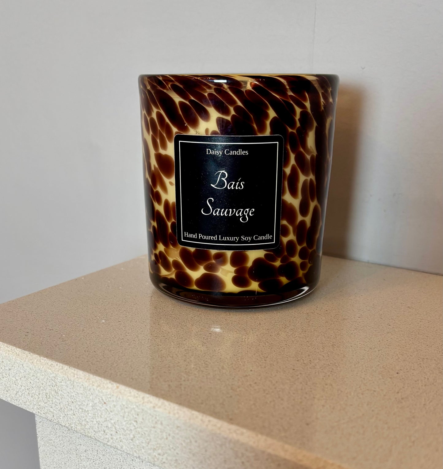 Leopard Décor Candle Collection