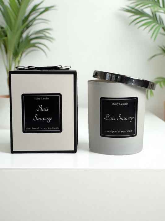 Bais Sauvage Luxury Soy Candle