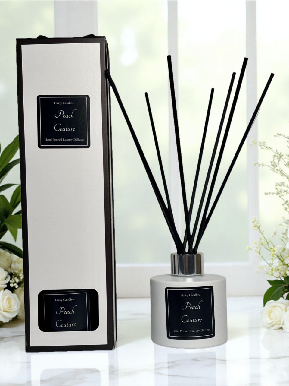 Peach Couture Luxury Diffuser