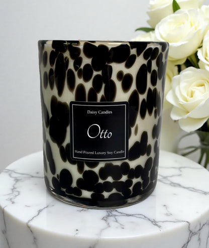 Cheetah Décor Candle Collection