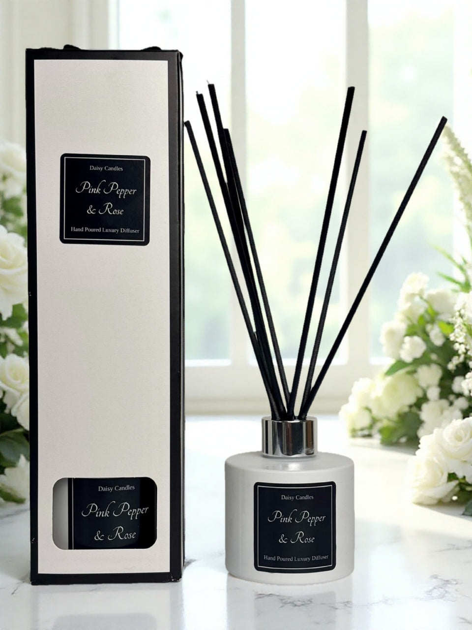 Pink Pepper & Rose Luxury Diffuser