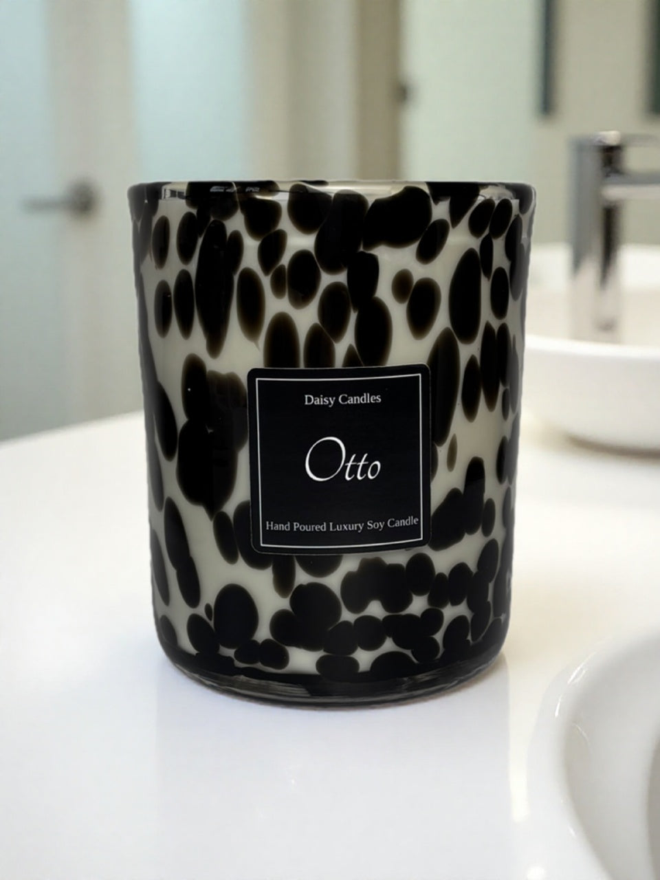 Cheetah Décor Candle Collection