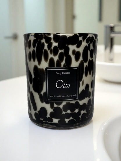 Cheetah Décor Candle Collection