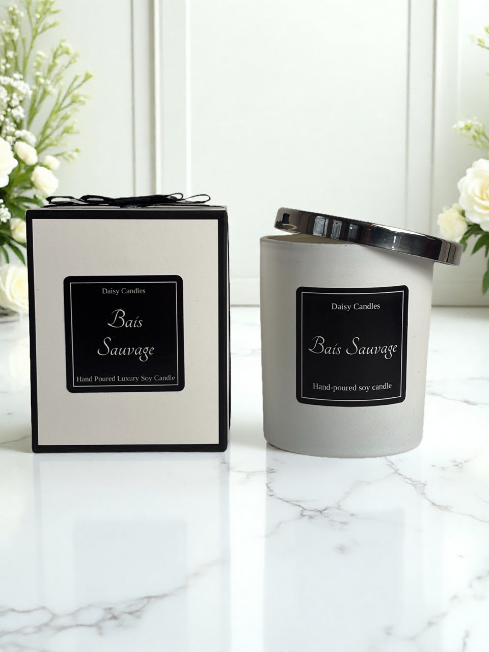 Bais Sauvage Luxury Soy Candle