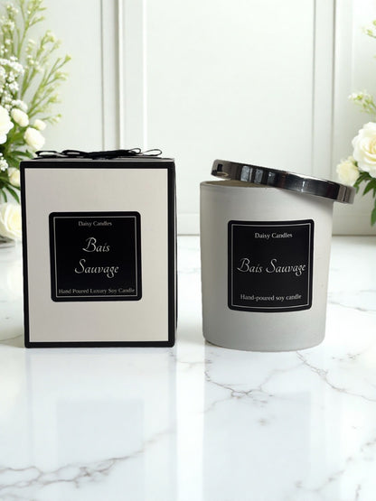 Bais Sauvage Luxury Soy Candle