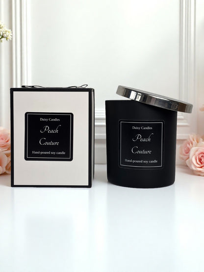 Pink Pepper & Rose Luxury Soy Candle