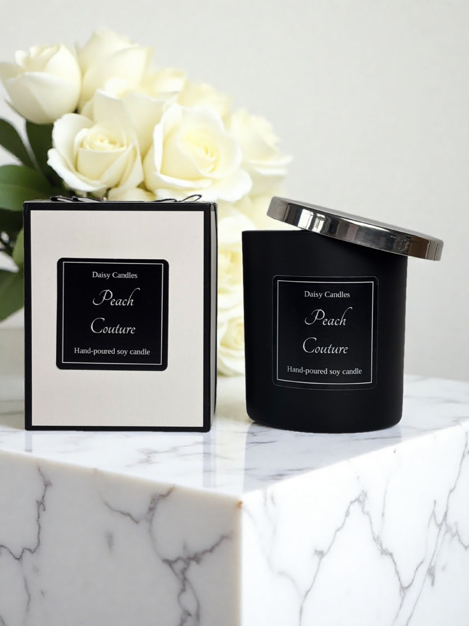 Pink Pepper & Rose Luxury Soy Candle