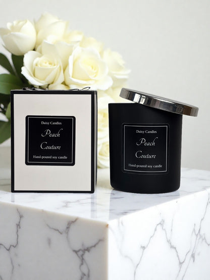 Pink Pepper & Rose Luxury Soy Candle