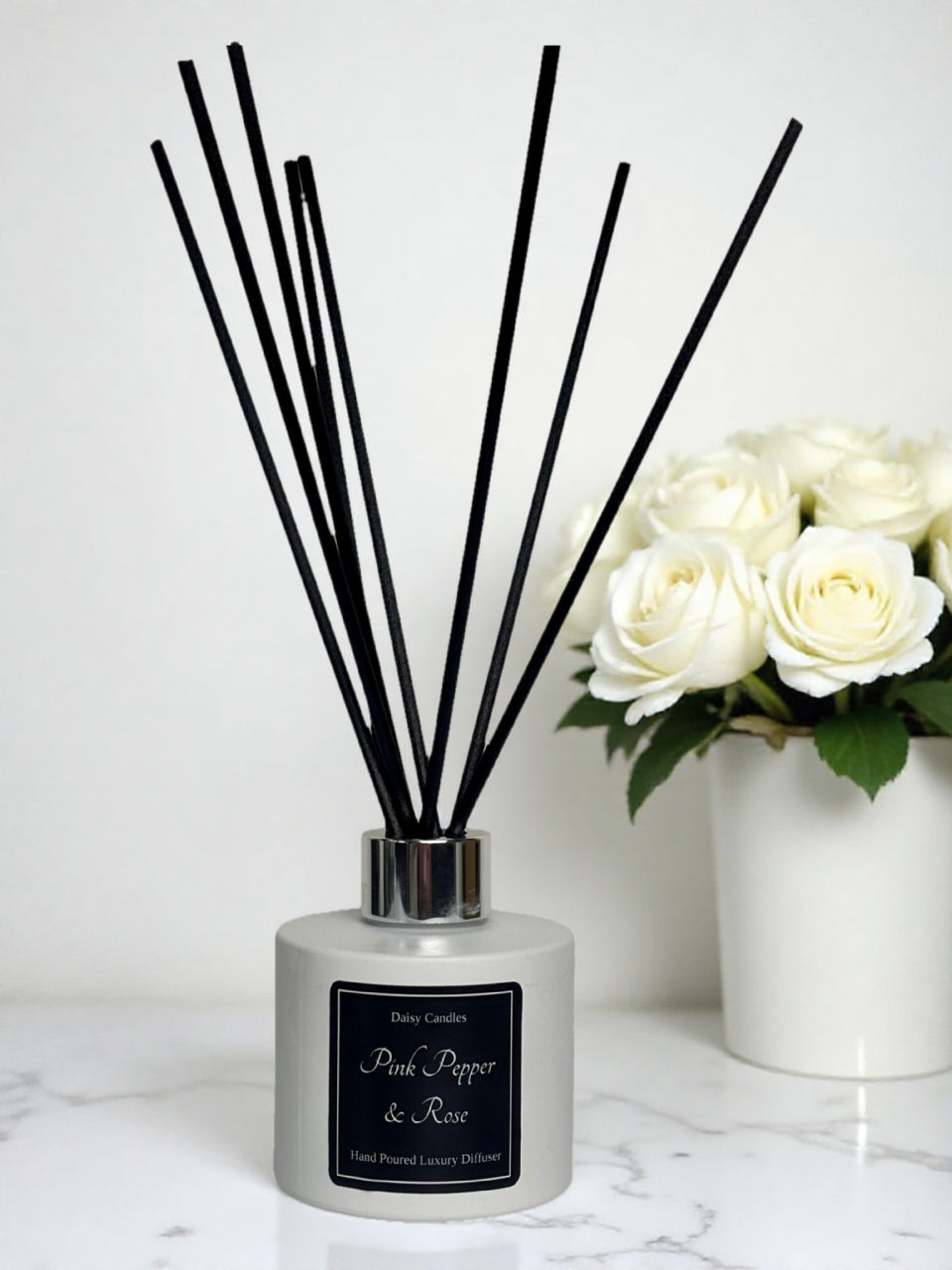 Pink Pepper & Rose Luxury Diffuser