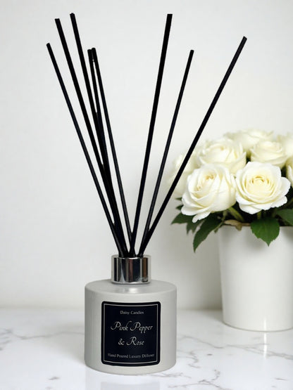 Pink Pepper & Rose Luxury Diffuser
