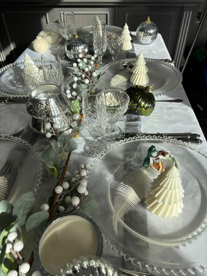 Christmas Glass Bauble Scented Candle – Limited Edition