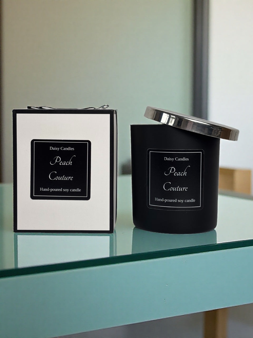 Pink Pepper & Rose Luxury Soy Candle