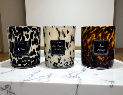 Cheetah Décor Candle Collection