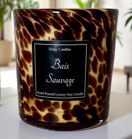 Leopard Décor Candle Collection