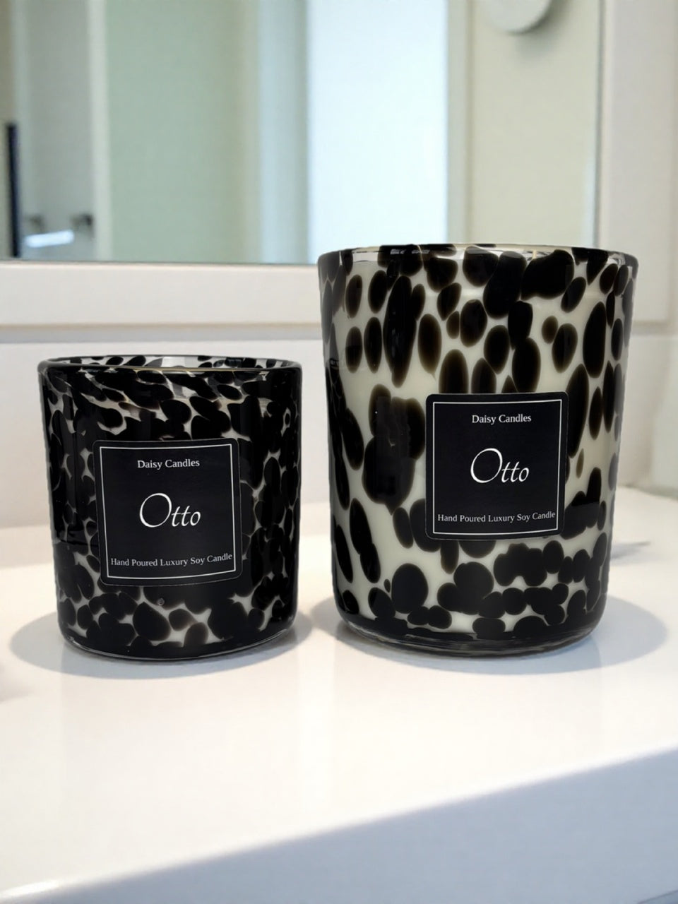 Cheetah Décor Candle Collection