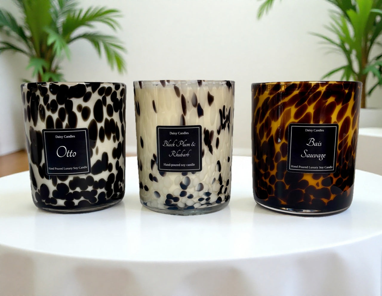 Dalmatian Décor Candle Collection
