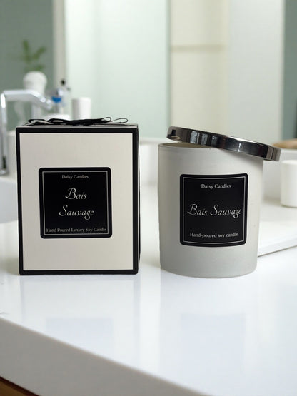Bais Sauvage Luxury Soy Candle