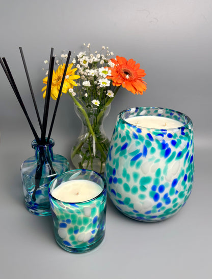 Santorini Décor Candle Collection