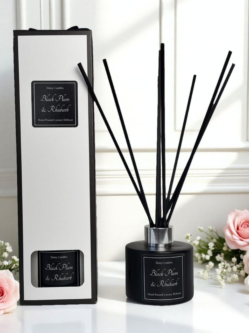 Black Plum & Rhubarb Diffuser