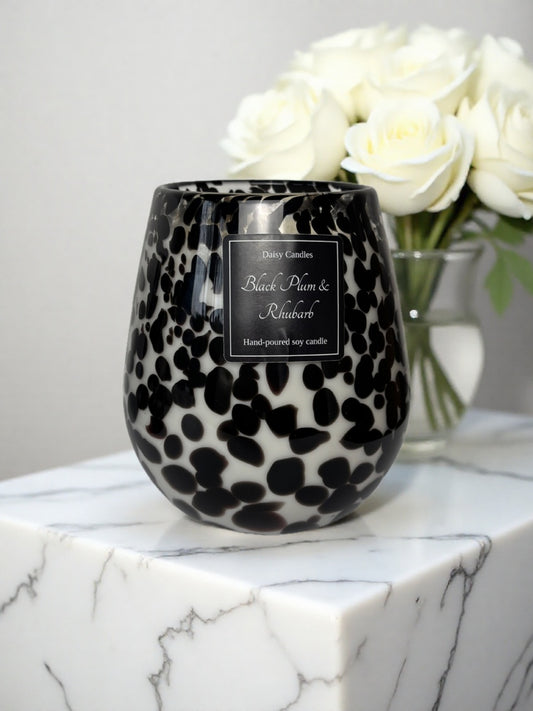 Cheetah Décor Candle Collection