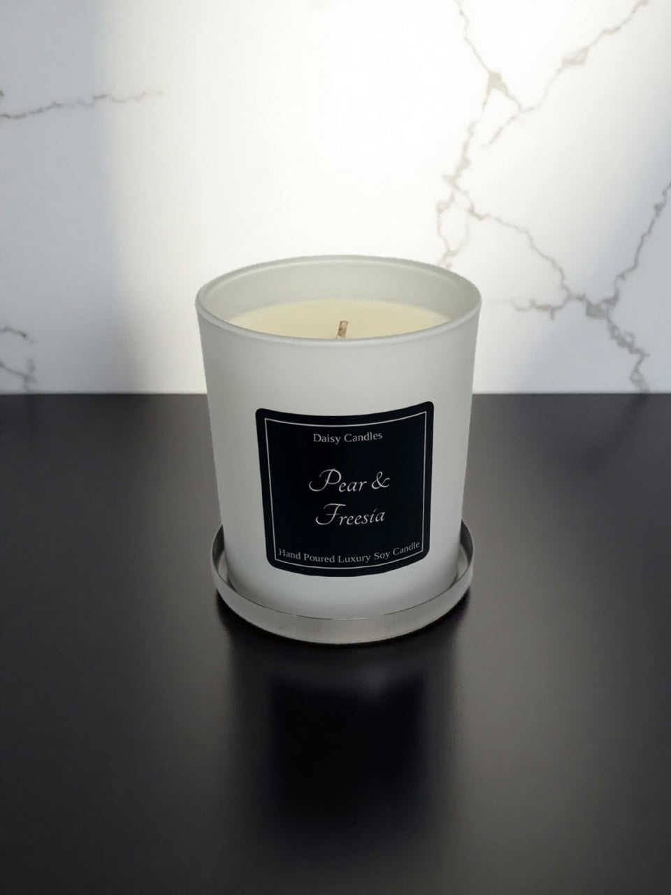 Pear & Freesia Luxury Soy Candle