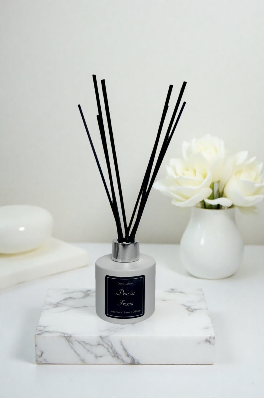 Pear & Freesia Luxury Reed Diffuser