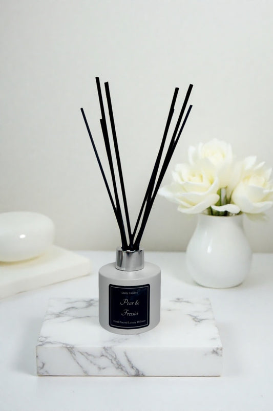 Pear & Freesia Luxury Reed Diffuser