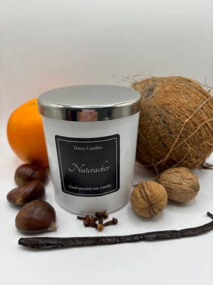Nutcracker Soy candle