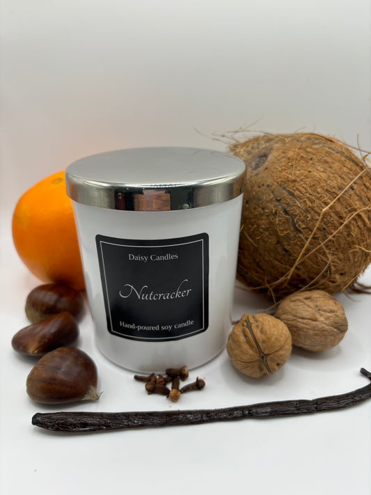 Nutcracker Soy candle