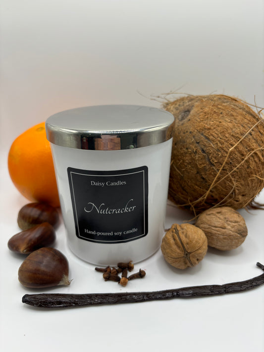 Nutcracker Soy candle