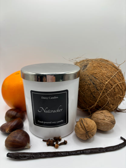 Nutcracker Soy candle