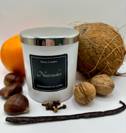 Nutcracker Soy candle