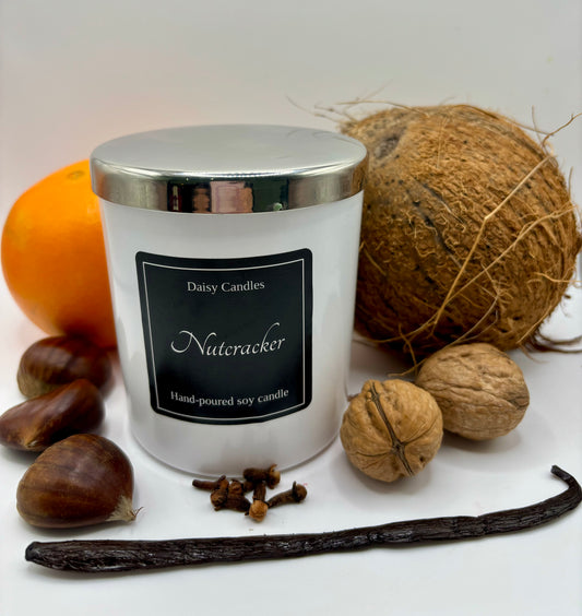 Nutcracker Soy Candle
