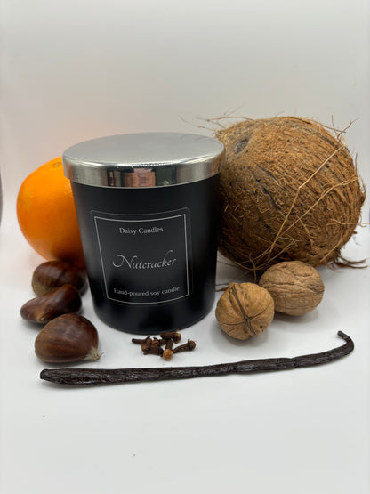 Nutcracker Soy candle