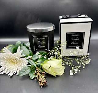 Verdant Blossom Luxury Soy Candle