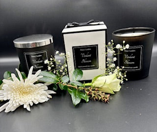 Verdant Blossom Luxury Soy Candle