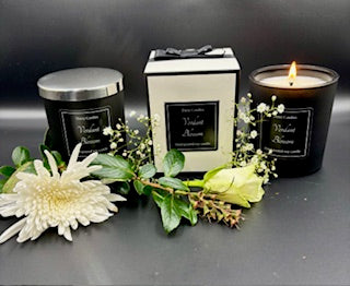 Verdant Blossom Luxury Soy Candle