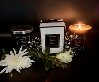 Verdant Blossom Luxury Soy Candle